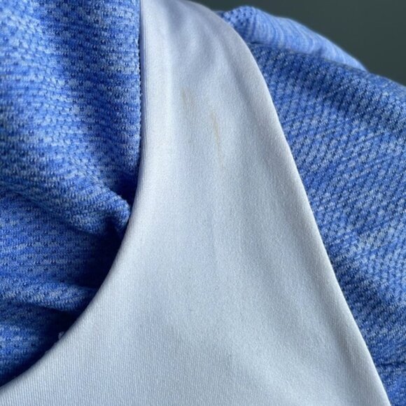 NWT Lululemon Hot Hitter Dress - Cool Breeze / White - Size 8 - Picture 3 of 5